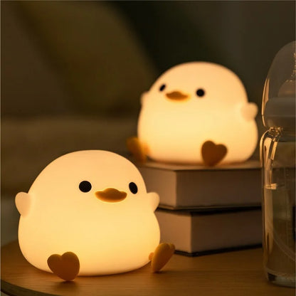 Duck Silicone Night Light