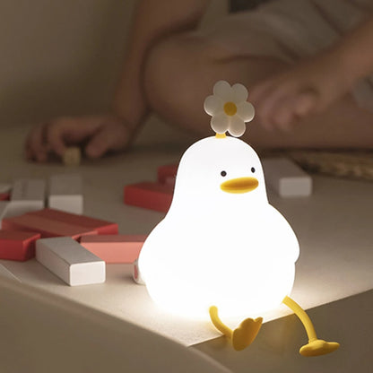 Duck Silicone Night Light