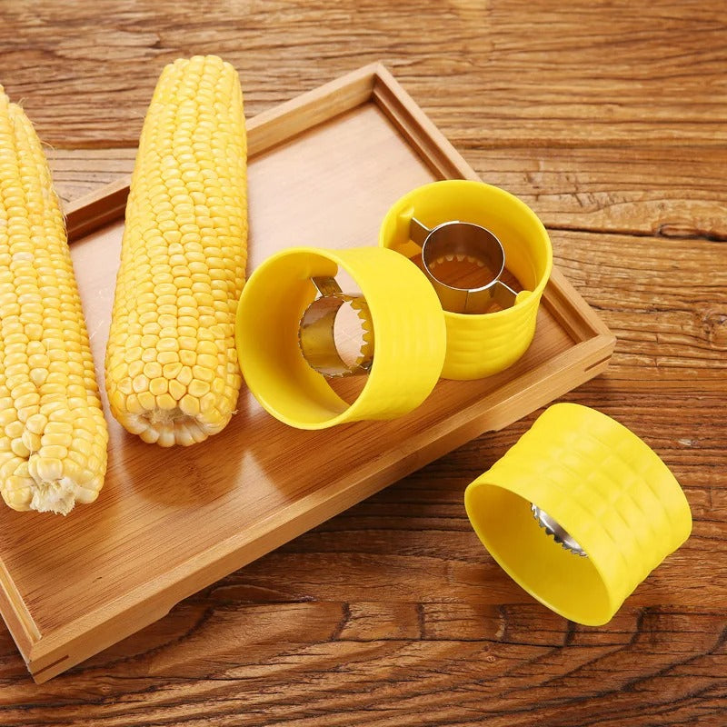 Corn Cob Peeler