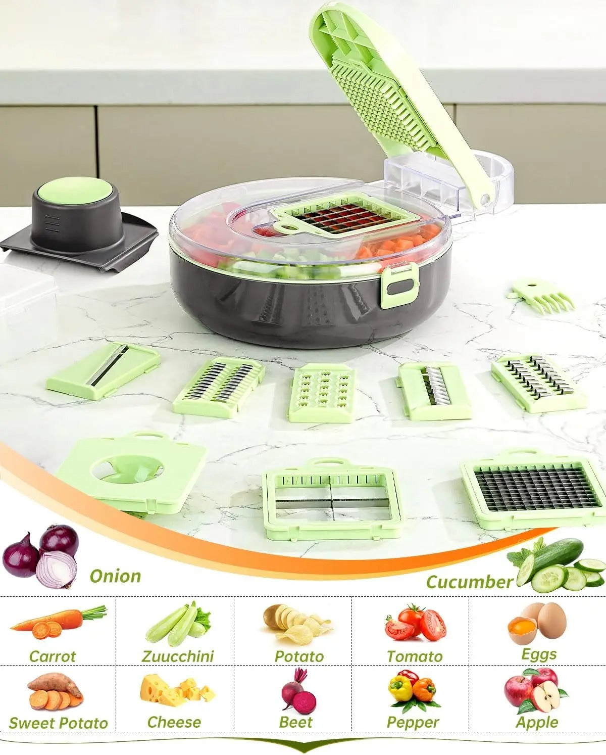 9 in 1 Vegetable Chopper