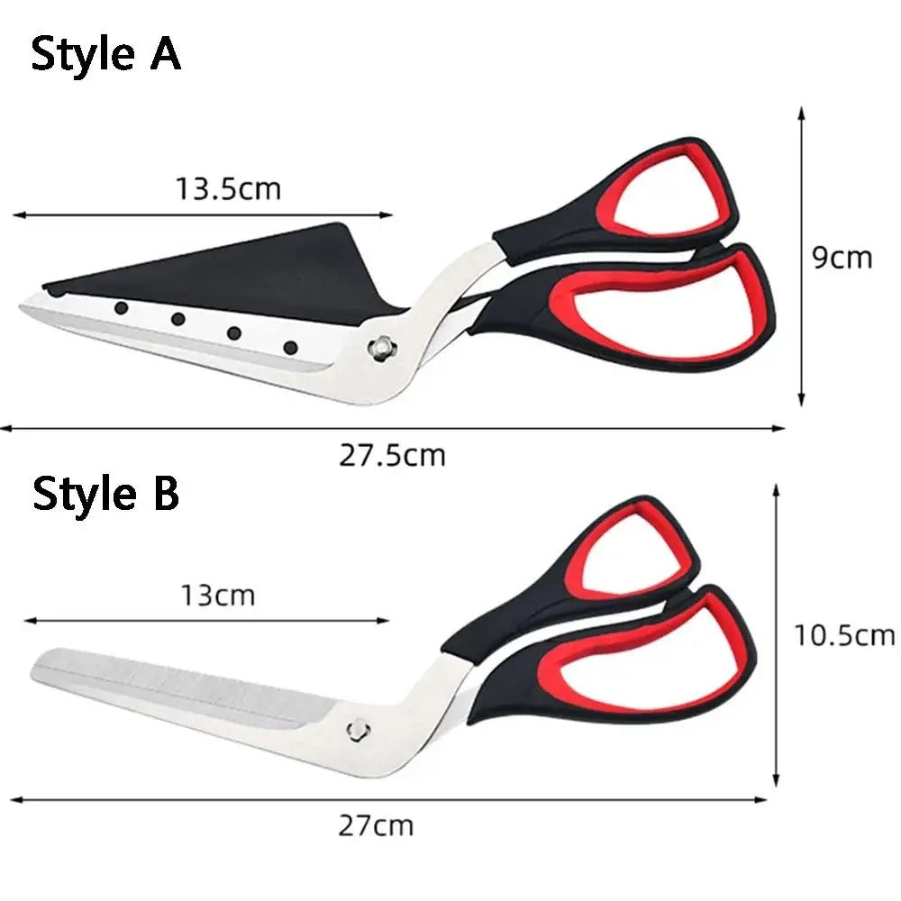 Pizza Cutter Scissors