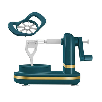 Hand Crank Fruit Peeler + Apple slicer