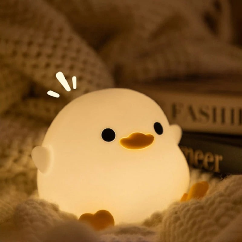 Duck Silicone Night Light