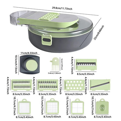 9 in 1 Vegetable Chopper