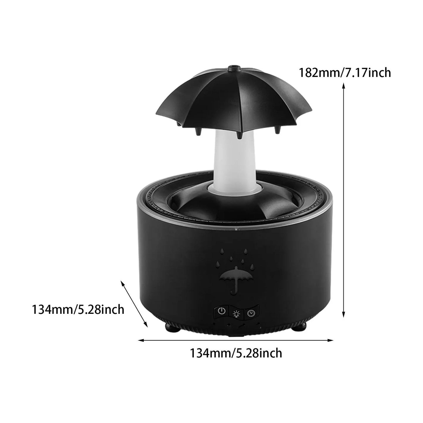 Raindrop air Humidifier Aroma Diffuser