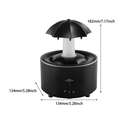 Raindrop air Humidifier Aroma Diffuser