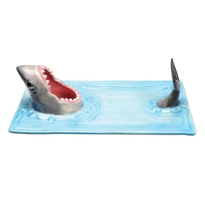 shark shaped plate