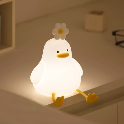 Duck Silicone Night Light