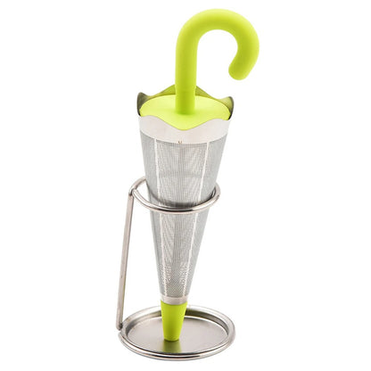 3 Colors Umbrella Shape Tea Infuser