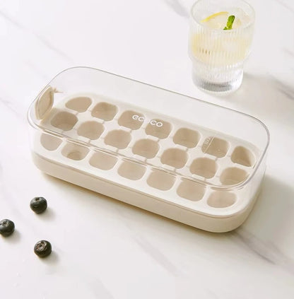 21Grid Ice Cube Silicone