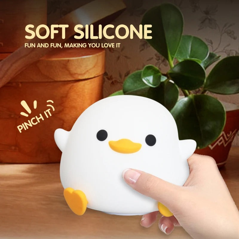 Duck Silicone Night Light