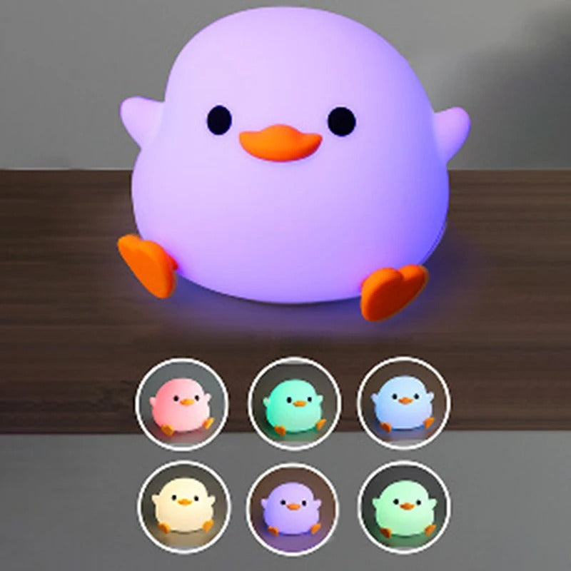 Duck Silicone Night Light