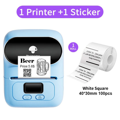 Phomemo M110 Portable Label Printer